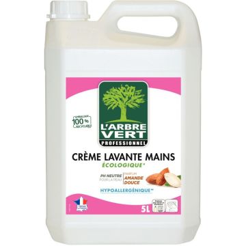 Bidon 5L crème lavante amande