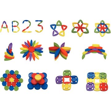 Jeu magnétique PETALOU 100 pièces