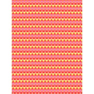 Pochette 30 feuilles papier pour decopatch Fluo