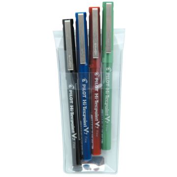 Pochette de 4 stylos V7 assortis