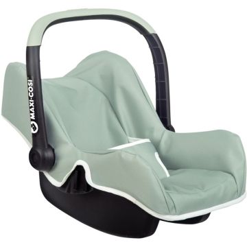 Maxi-cosi porte-poupée, coloris sauge