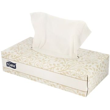 Boite de 100 mouchoirs TORK 2 plis