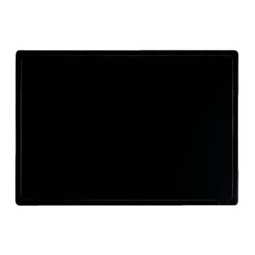 Sous-mains 45x35cm PVC noir