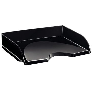 Corbeille à courrier à l'italienne GREEN SPIRIT noire