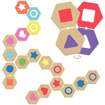 Domino formes et couleurs