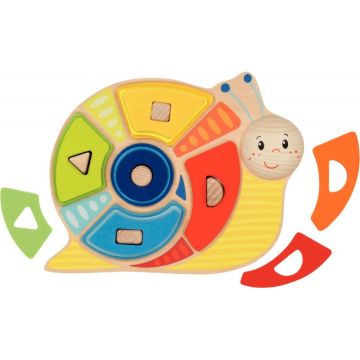 L'escargot des  formes et couleurs