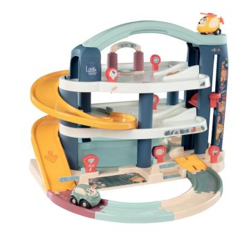 Grand garage LITTLE SMOBY