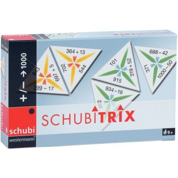 Schubitrix addition  soustraction jusqu'à 1000