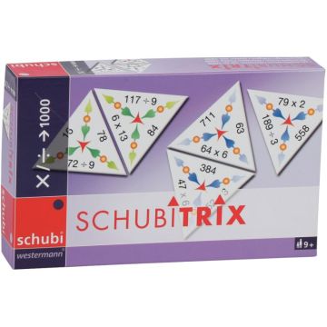 Schubitrix multiplication division jusqu'à 1000