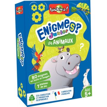 Enigmes junior les animaux