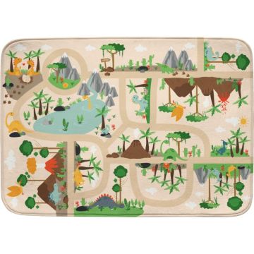 Tapis ULTRASOFT 150x100cm dinosaures