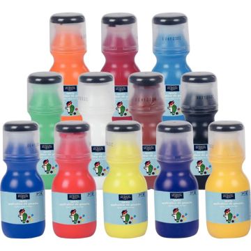 Boîte de 12 marqueurs gouache Spoty