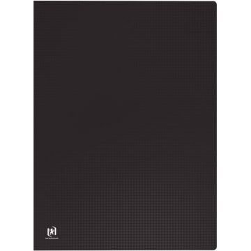 Protège-documents 40 vues MEMPHIS en polypropylène, pour format A3, noir