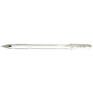 Stylo bille Signo pastel blanc