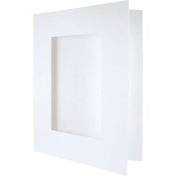 Lot de 10 cadres photo rectangulaires en carton