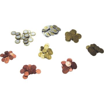 Sachet de 160 pièces de monnaie euro assortis