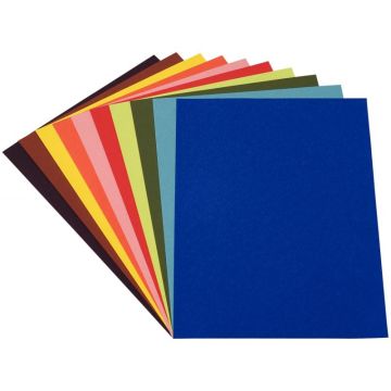 Paquet de 100 feuilles couleur 21x29,7cm 120g