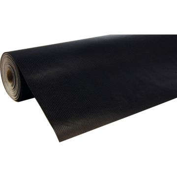 Rouleau papier cadeau 50x0.70m noir