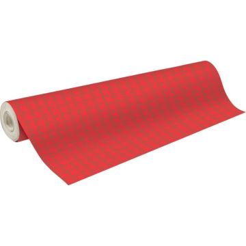 Rouleau papier cadeau 50x0.70m Hohoho rouge