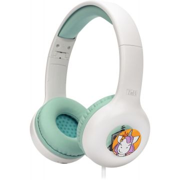 Casque filaire pour enfants jack 3,5 mm vert
