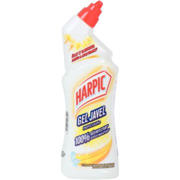 Flacon 750ml gel WC javel HARPIC