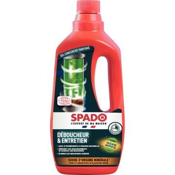 Flacon 1L déboucheur SPADO