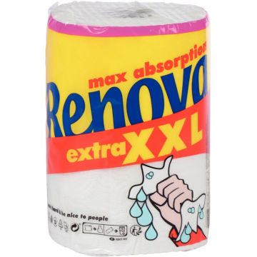 Rouleau essuie-tout RENOVA XXL 2 plis