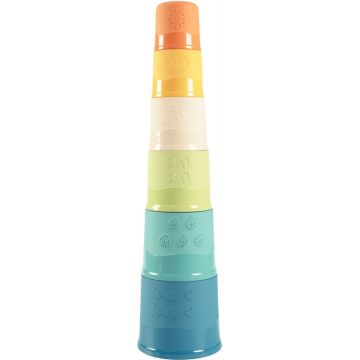 Tour magique de 6 gobelets SMOBY GREEN