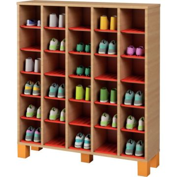 Meuble range chaussures 30 cases