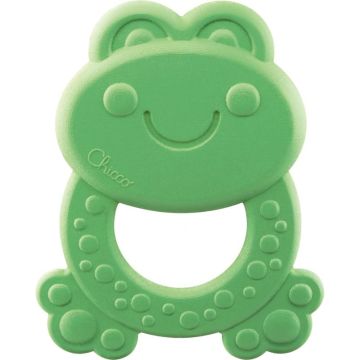 Hochet de dentition en bioplastique CHICCO, la grenouille