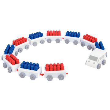 Train à compter jusqu'à 100