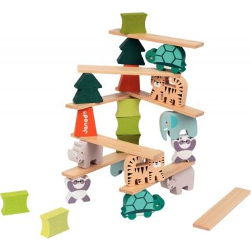 Les animaux équilibristes en bois