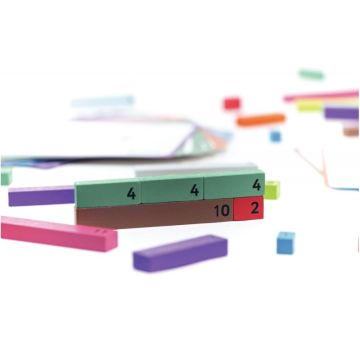 Boite de 156 pièces à connecter + 40 cartes