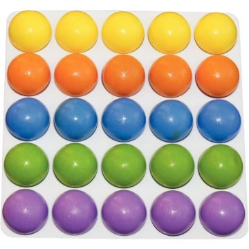 Boite BALLISSIMO 196 boules + 12 plateaux