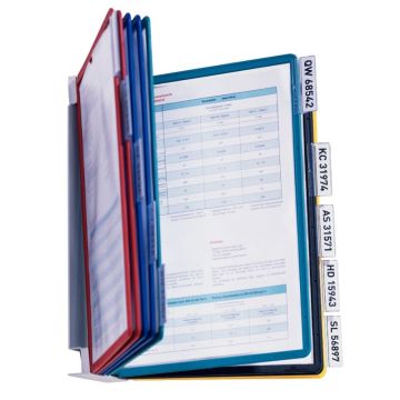 Système mural VARIO 10 pochettes