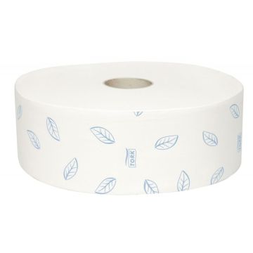 Lot de 6 rouleaux papier hygiènique JUMBO T1 2 plis gaufré