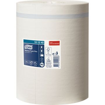 Carton de 6 maxi-bobines essuie-tout supérieur M2 2 plis blanches