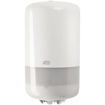 Distributeur rouleau à devidage central M1 blanc