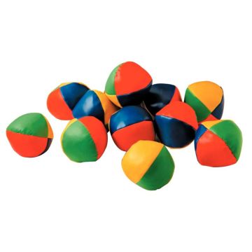 Lot 12 balles à grain pour jonglage
