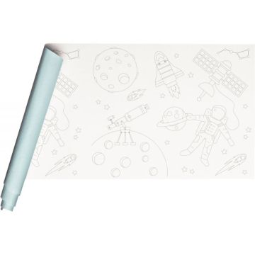 Rouleau fresque à peindre l'espace