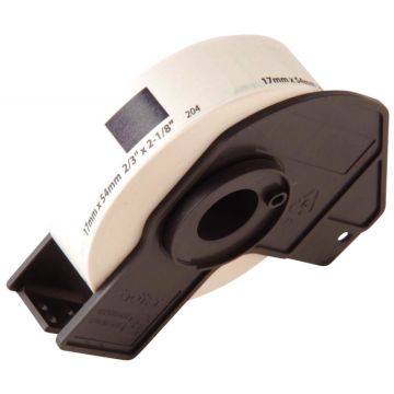 Rouleau étiquettes BROTHER multi-usage 17 x 54mm