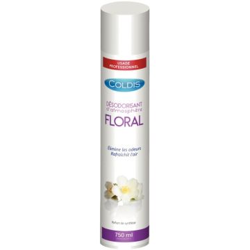 Aérosol 750ml désodorisant floral