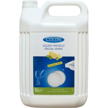 Bidon 5L liquide vaisselle citron