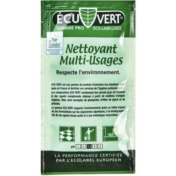 Carton 250 doses 20ml nettoyant multi-usages