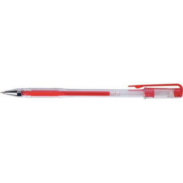 Stylo gel 0,7mm rouge