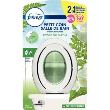 Blister 1 désodorisant 7,5ml rosée du matin