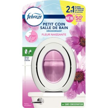 Blister 1 désodorisant 7,5ml fleur naissante