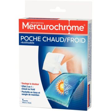 Boite 1 poche chaud/froid réutilisable