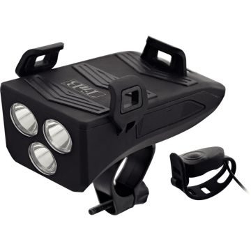 Support téléphone 4 en 1 pour vélo et trottinette