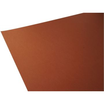 Paquet de 10 feuilles à dessin 50x65cm 160g chocolat
